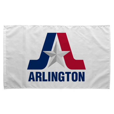 Drapeau de la ville d'Arlington — Drapeau