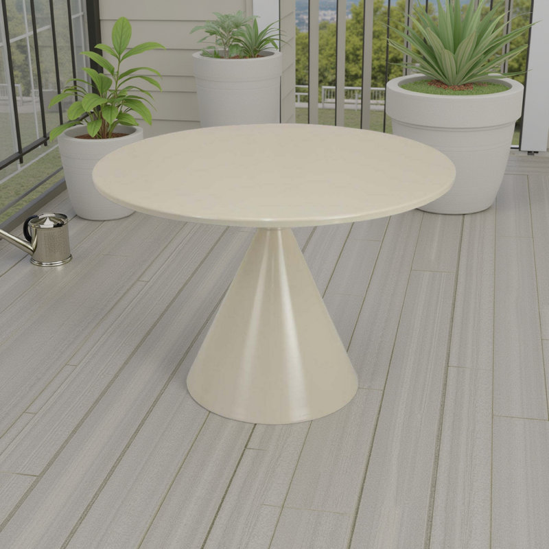 Table basse Eula, Blanc