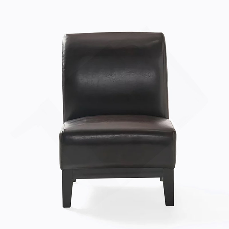 Fauteuil de chambre confortable avec un design élégant pour les espaces compacts