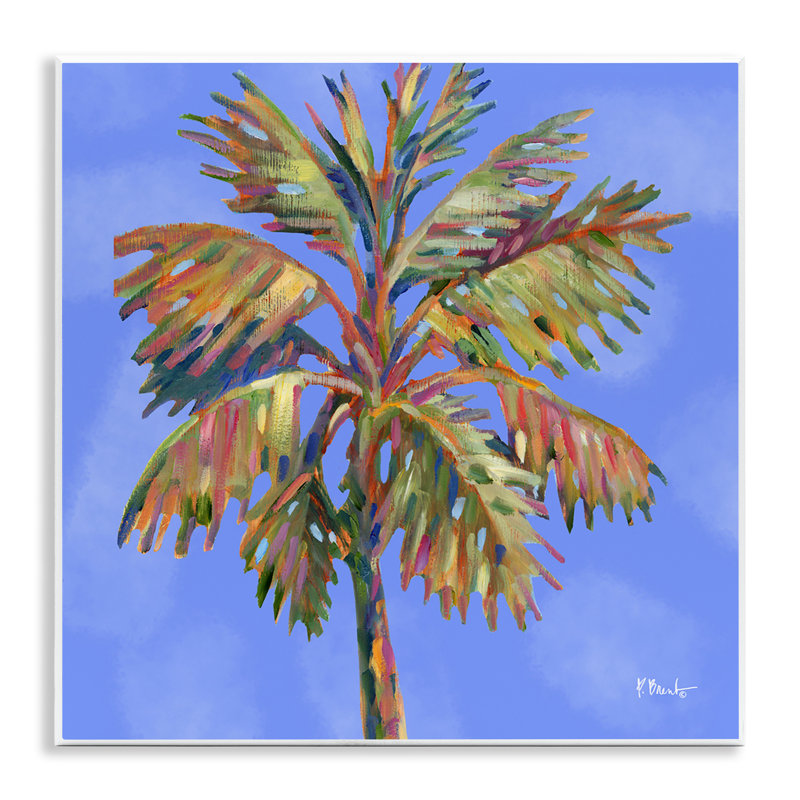  «Tropical Bondi Palm» par Paul Brent