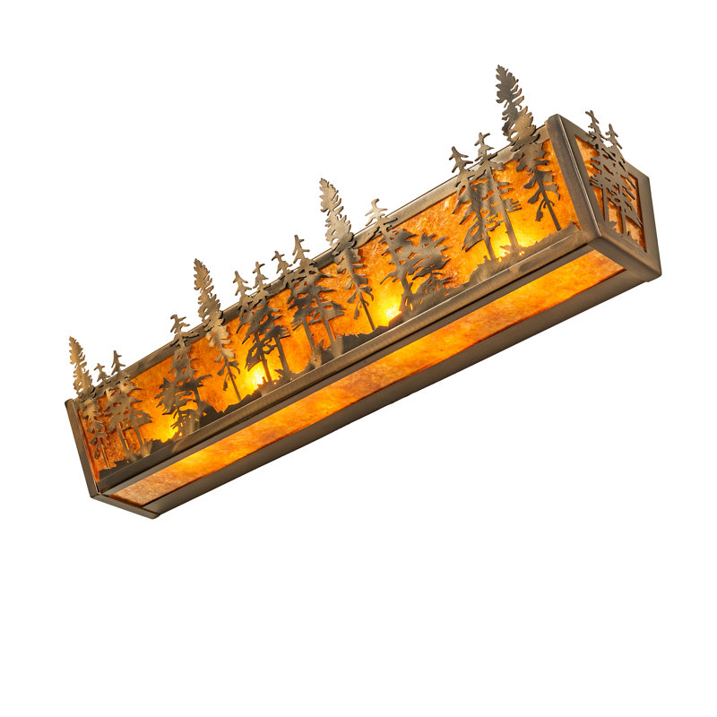 Rustic Lodge 4 - Light Bath Bar