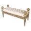 Banc en simili-cuir