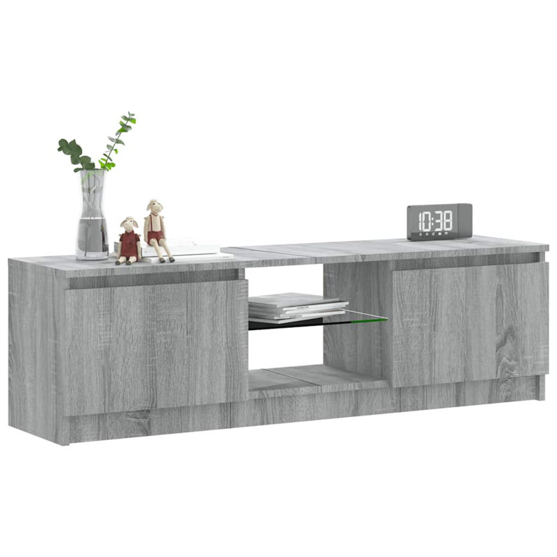 TV Stand for TVs up to 50", Grey Sonoma