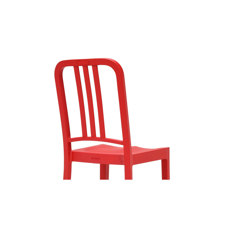 Chaise d'appoint Riem, Rouge