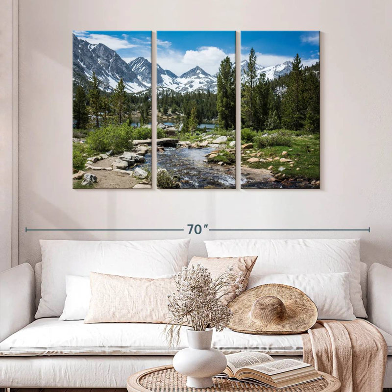 Alvord John Muir Trail, 32" H x 50" W