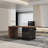 59.8" L-Shaped Desk Modern Wood Computer Desk Writing Desk With Movable File Cabinet 3 Drawers-97734129-97734143