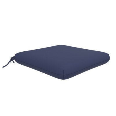 Outdoor Square Dining Chair Cushions, 3" Foam Replacement Cushion