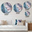 Tyreick - Abstract Marble Wall Clock-924137393