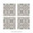 Harmonia 13" x 13" Ceramic Patterned Wall & Floor Tile-88576551