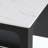 59.5" Kitchen Island With Extendable Dining Table, Kitchen Storage Table With Double-Sided Storage, Kitchen Island With 2 Drawers, Power Outlet, Side Open Shelves, For Kitchen, Dining Room, Black-1398516541