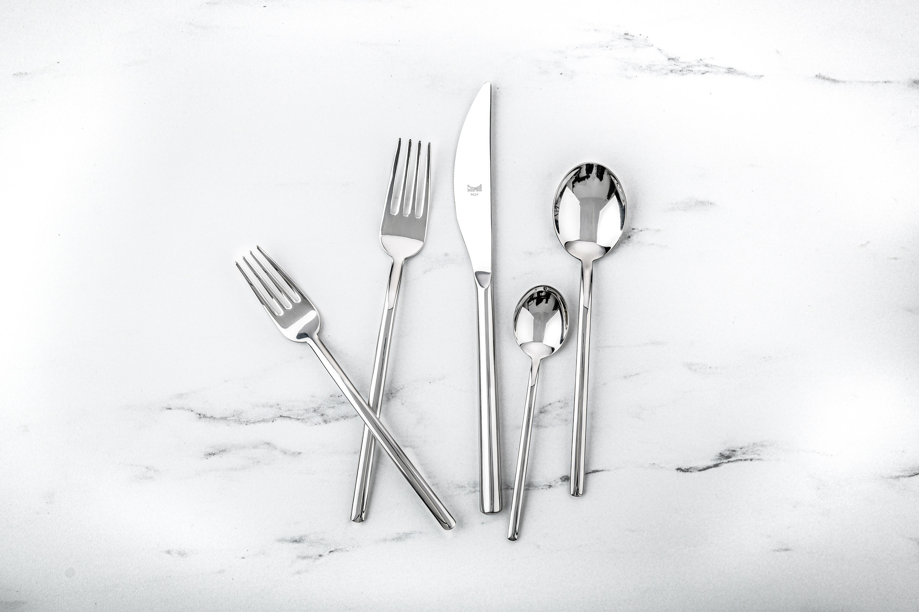 Mercer41 Stainless Steel Flatware Set - Silver