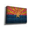 «Arizona State Flag Plaque d’impression» par Design Turnpike-280025014