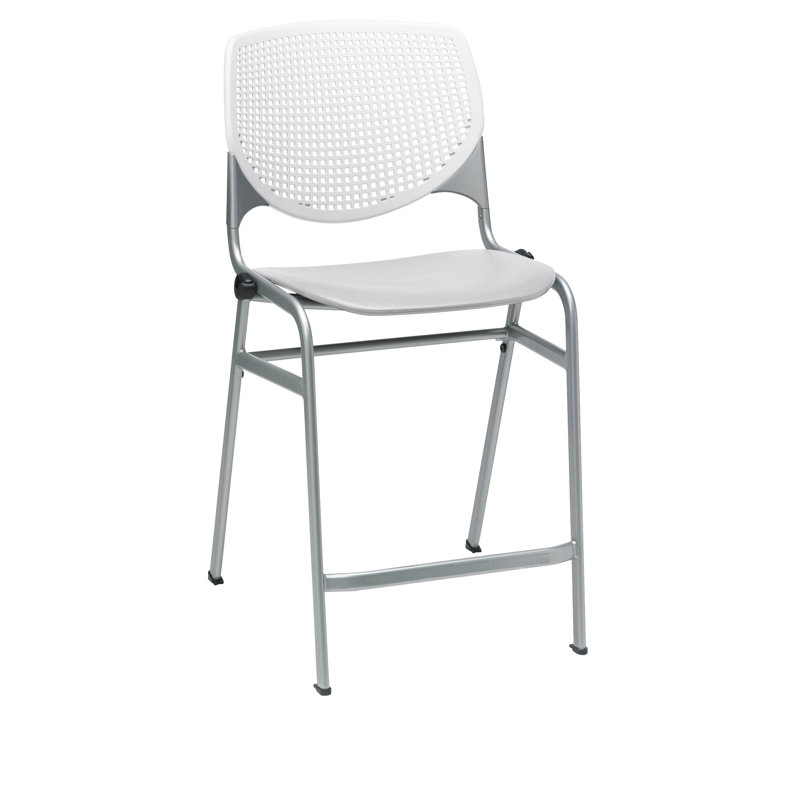 Tabouret de bar 25 po Kool, Gris clair
