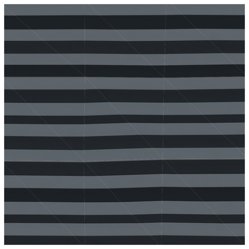 Stripes Throw Pillow, Pattern Double Sided Pillows, 14 x 14 inches