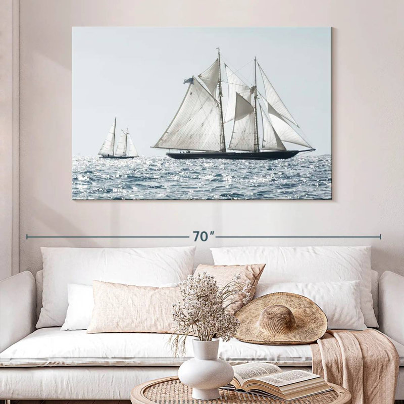 Mehar Cape Ann Sails, 34" H x 51" W
