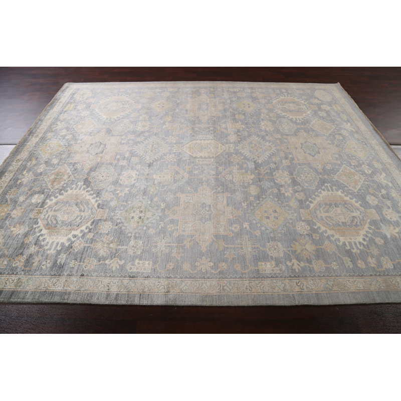 Tapis oriental Empson Heriz Serapi noué à la main 8 x 10