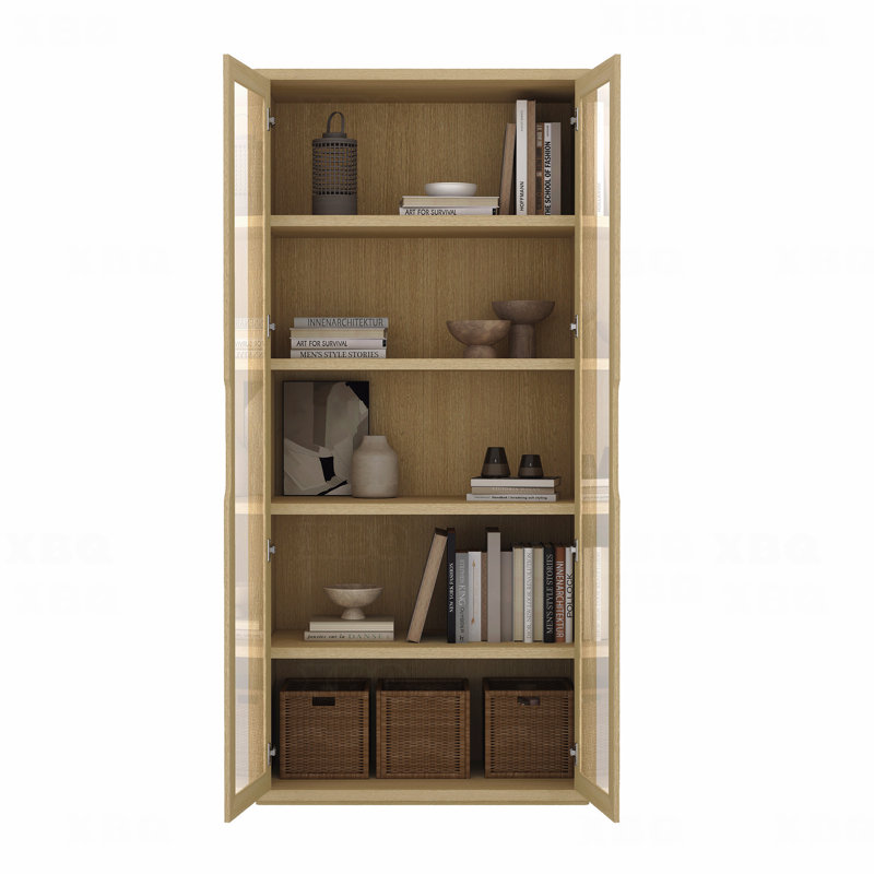 Bibliothèque 38 ", Chêne blanc