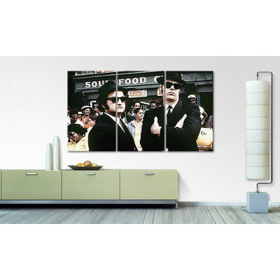 3 Piece Wrapped Canvas Wall Art