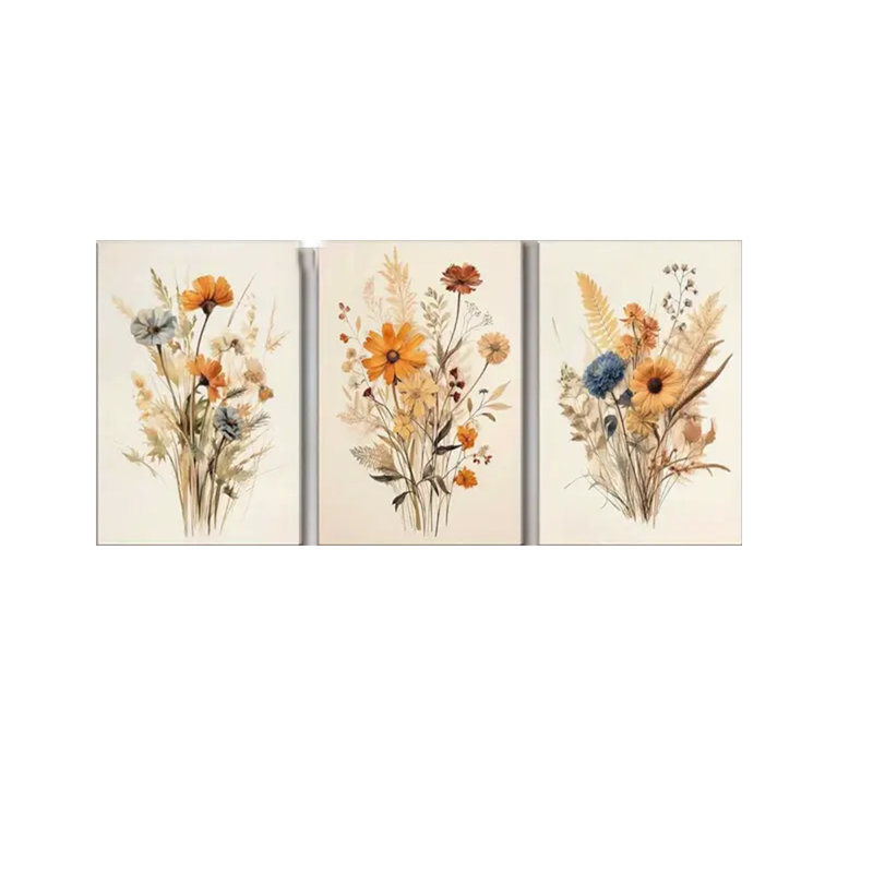 3 Piece Wrapped Canvas Print