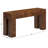 Betharose Burl Wood Console Table