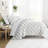 Down Alternative Distressed Stripe Reversible Comforter Set-700589650