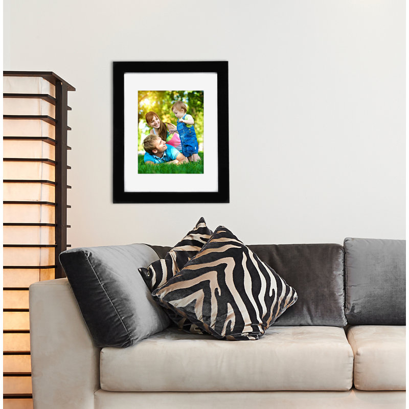 Mirabelle Black Matte Picture Frame