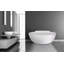 Guthrie 58'' L Freestanding Soaking Bathtub-50879050