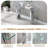 55.12'' Glass Top Console Table-97817527