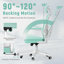 Mesh Office Chair with Headrest-536745909