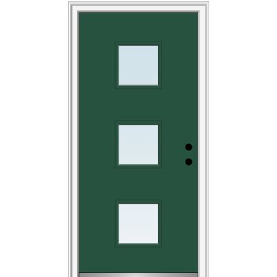80'' Fiberglass Front Entry Doors