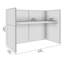 Poste de travail Bush Office Furniture-49663032