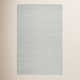 Honeycomb French Blue/Ivory Handwoven Wool Rug