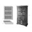 Oxford 2 Door Solid Wood Wardrobe