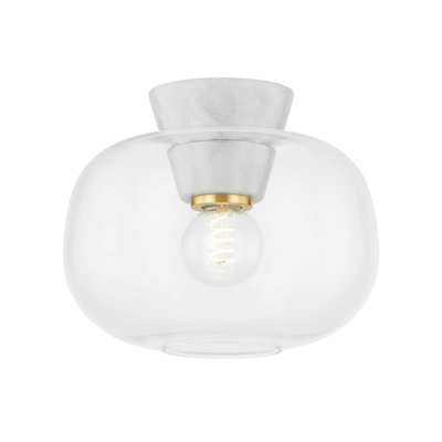Ariella 1 Light Flush Mount