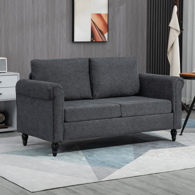 Davarious 57.9'' Upholstered Reclining Loveseat