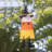Candy Corn Cone Windsock