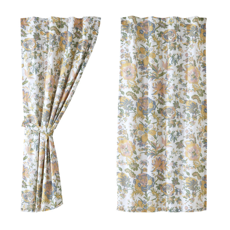 Panneau coulissant obscurcissant 100% coton Amaker