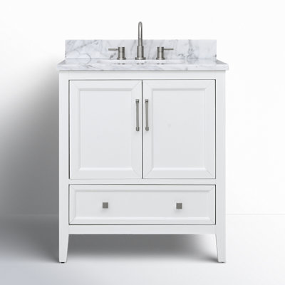 Everette 25'' W Single Vanity