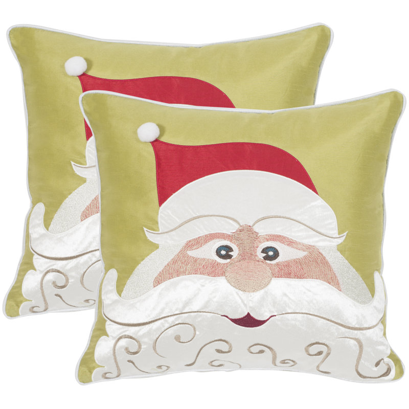 L'oreiller De Joie Du Père Noël