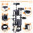 70" H Premium Multi-Level Cat Tree – Spacious, Secure & Fun for Your Feline! -2087951970