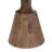 Rajna Round Solid Wood Dining Table