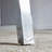 Eglina Glass Top Metal Base Dining Table