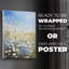FLORAL Series IX - Impression sur toile seulement - NON CADRE