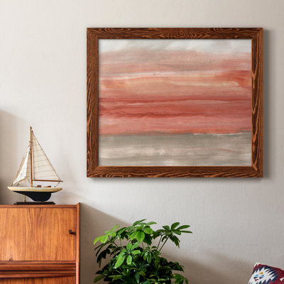 Oasis Sky - Peinture sur toile encadrée