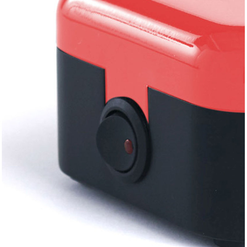 Haut-parleur usb continental à grande tasse électrique Murray, rouge