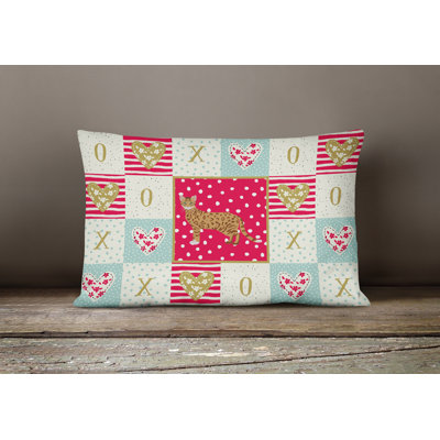 Patchwork Outdoor Throw Pillow