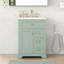 Meuble-lavabo de salle de bain avec lavabo, 3 tiroirs-1081084645