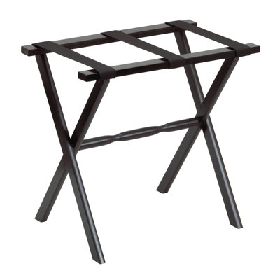 Folding Wood Luggage Rack