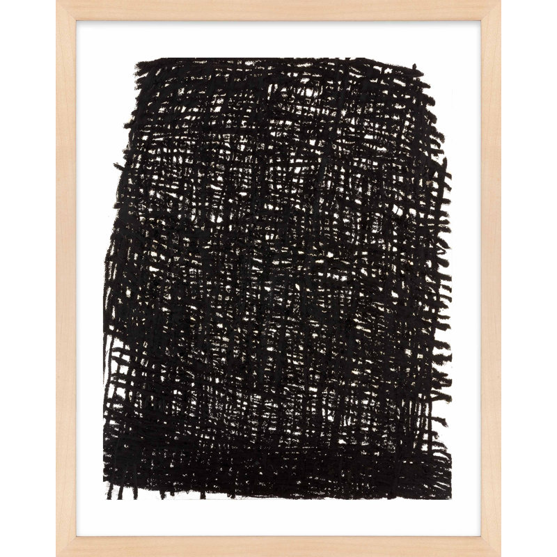 «Drina Dense Forest», reproduction encadrée sur papier par Stephanie Dennis, H 30 po x l 24 po x P 1,25 po, Érable
