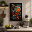 Ornamental Fish Dance Eclectic - Print-136726509-136726511